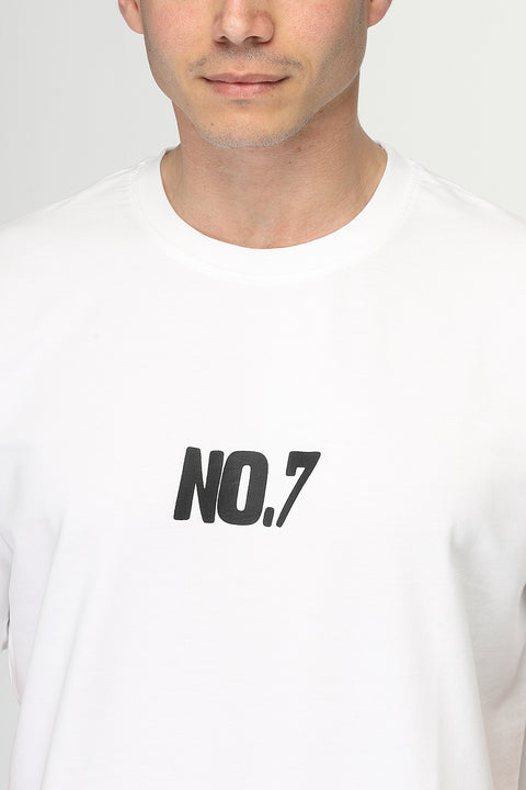 Over Size T-Shirt White