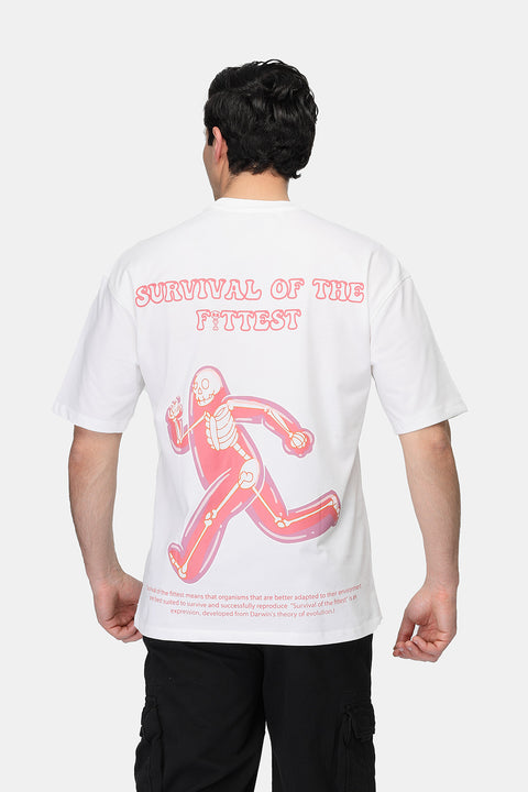 Over Size T-Shirt White