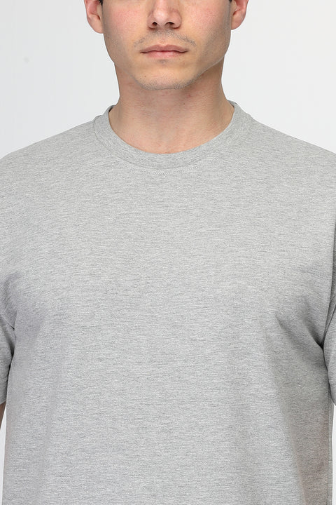 Over Size T-Shirt Gray