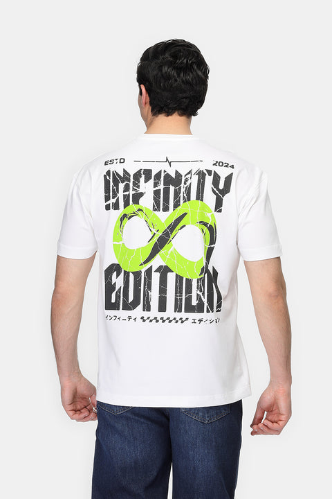 Over Size T-Shirt White