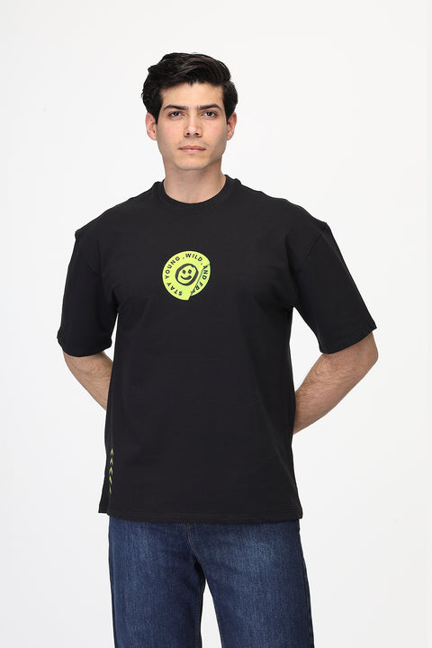 Over Size T-Shirt Black