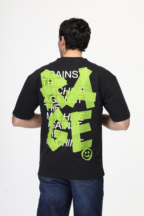 Over Size T-Shirt Black
