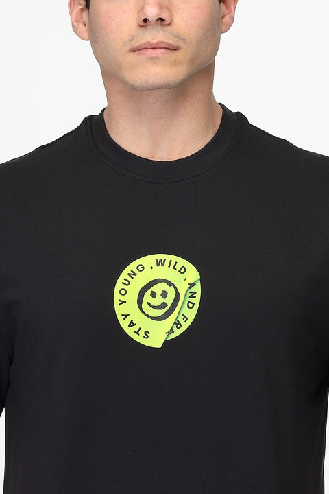 Over Size T-Shirt Black