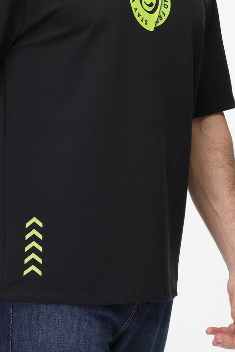 Over Size T-Shirt Black