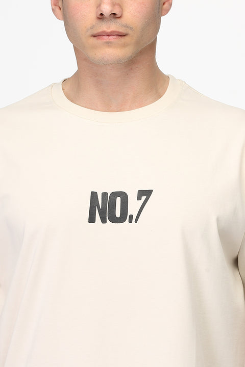 Over Size T-Shirt Beige