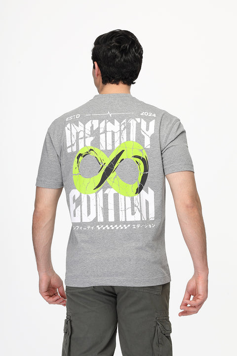 Over Size T-Shirt Gray