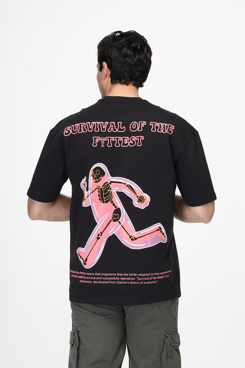 Over Size T-Shirt Black