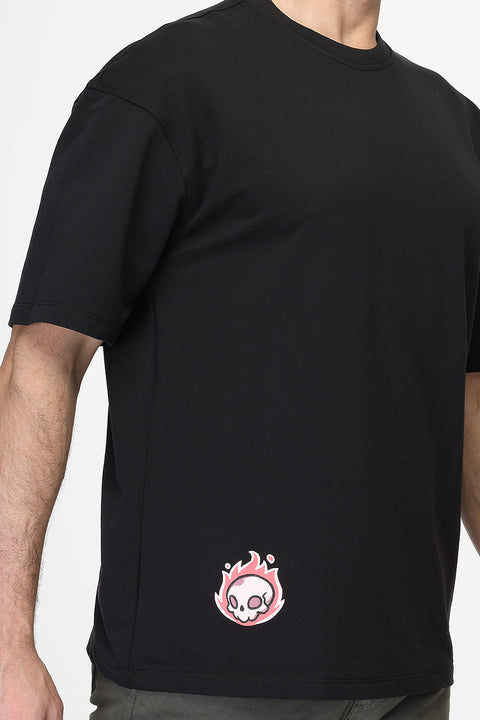 Over Size T-Shirt Black