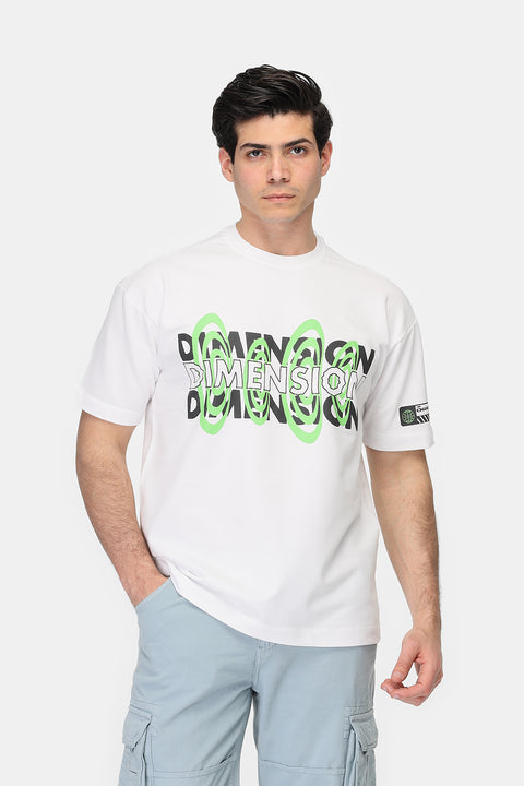 Over Size T-Shirt White