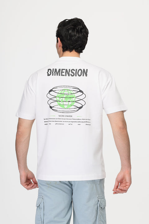 Over Size T-Shirt White