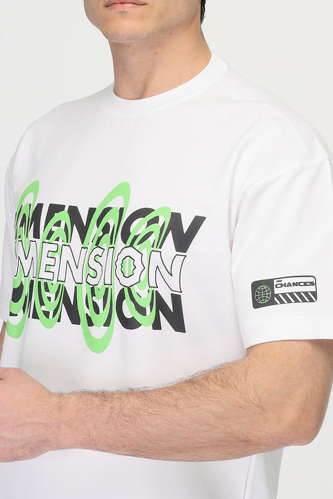Over Size T-Shirt White