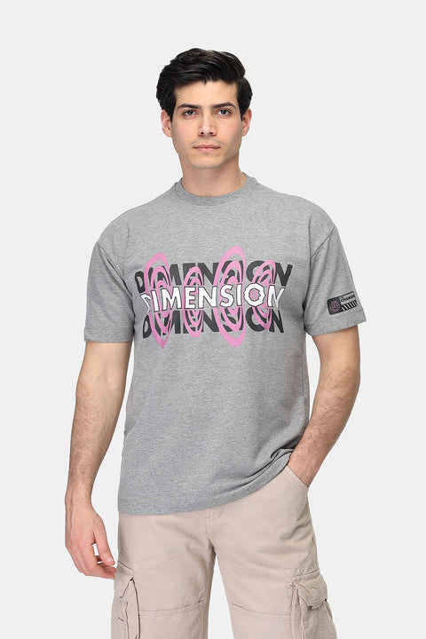 Over Size T-Shirt Gray