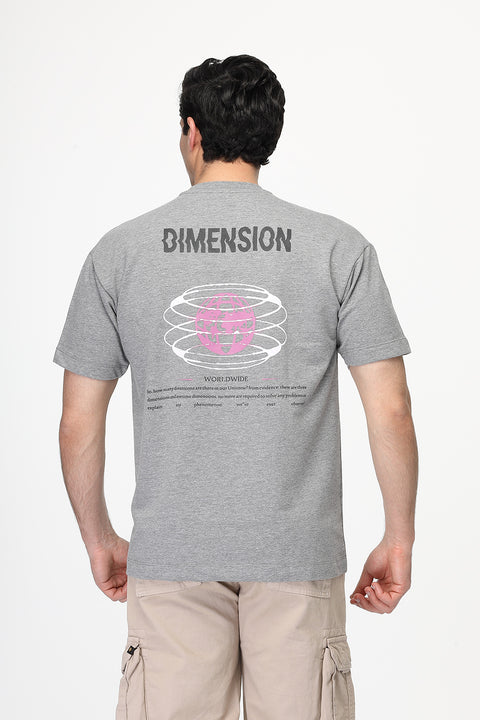 Over Size T-Shirt Gray
