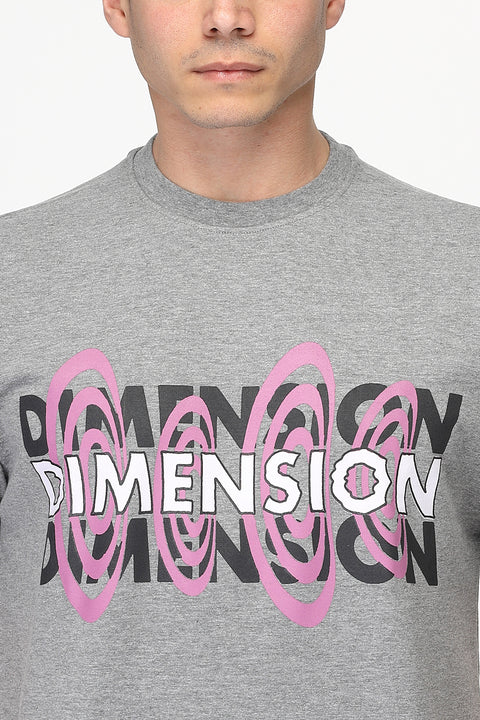 Over Size T-Shirt Gray
