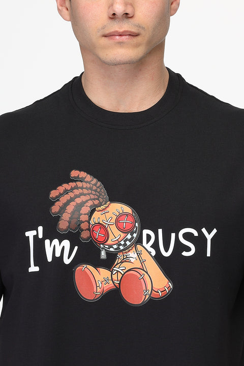 Over Size T-Shirt Black