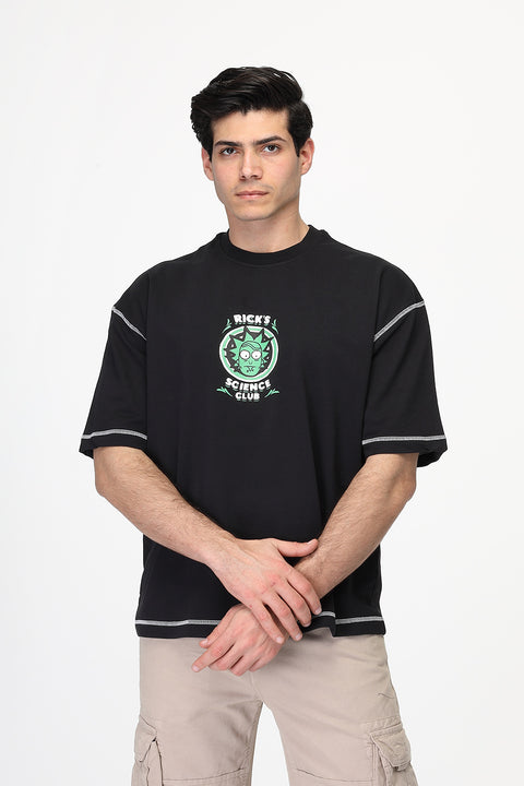 Over Size T-Shirt Black