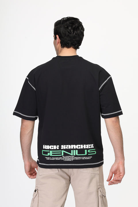 Over Size T-Shirt Black