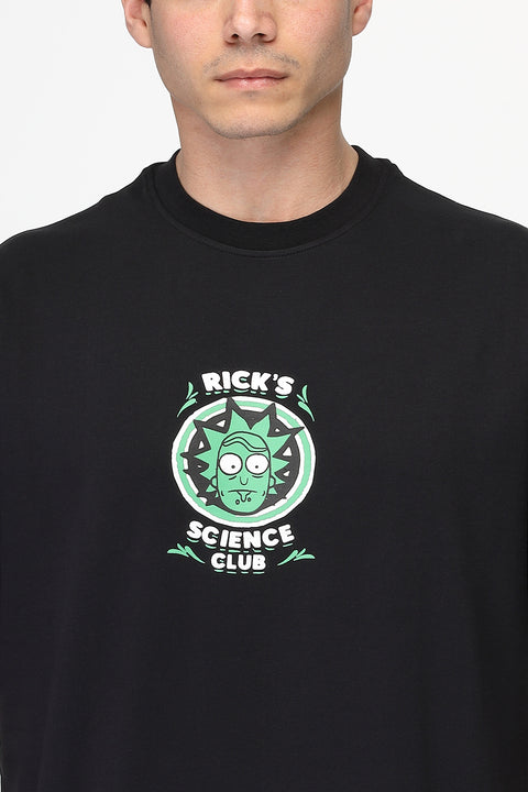 Over Size T-Shirt Black