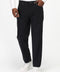 Slim Straight Fit Trousers Jeans Black