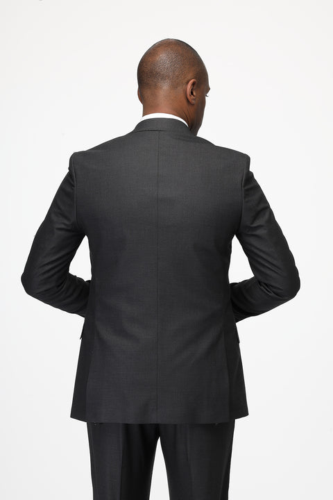 Slim Fit Suit Dark Gray