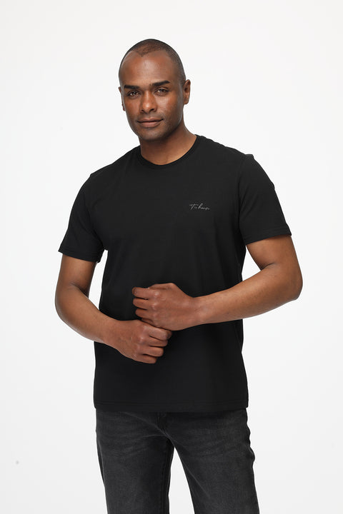 Regular Fit T-Shirt Black