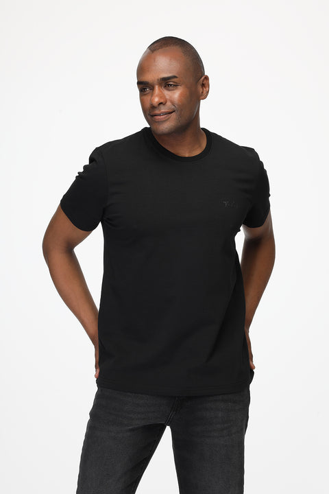 Regular Fit T-Shirt Black