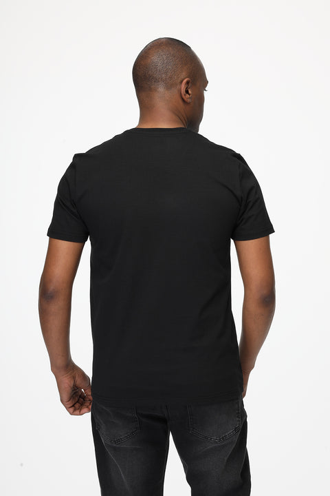 Regular Fit T-Shirt Black