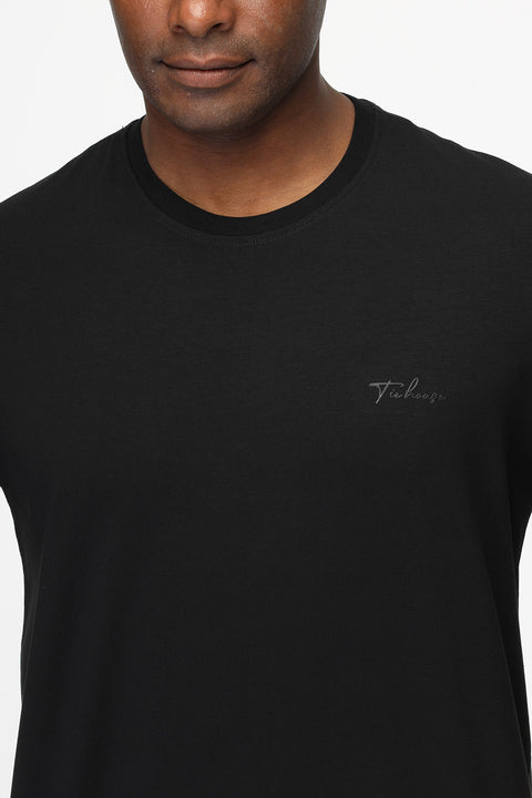 Regular Fit T-Shirt Black
