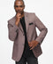 Regular Fit Blazer Red