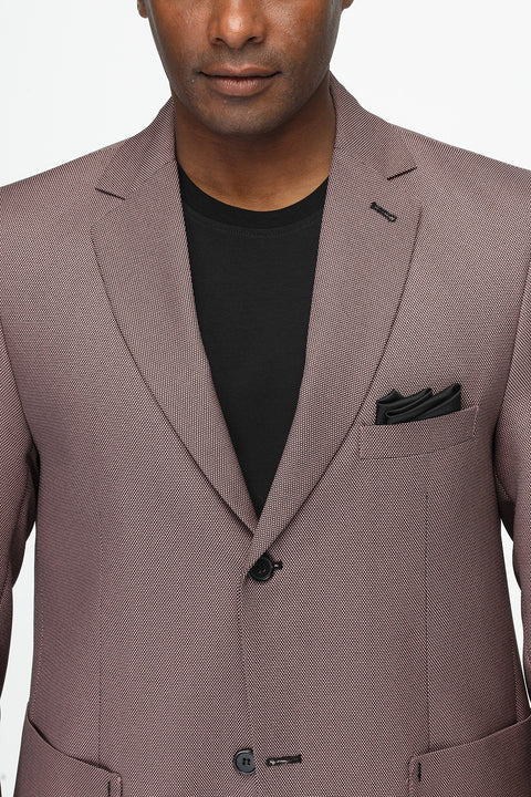 Regular Fit Blazer Red