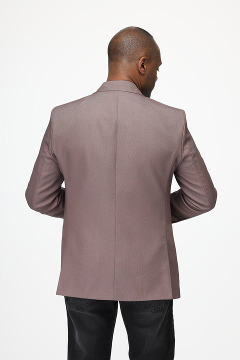Regular Fit Blazer Red