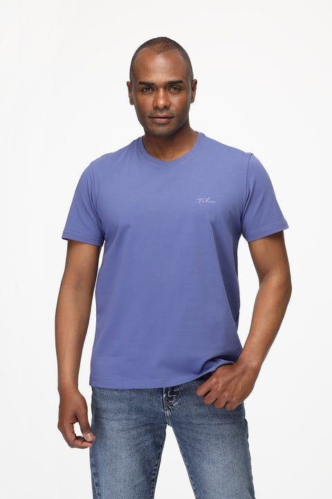 Regular Fit T-Shirt Purple