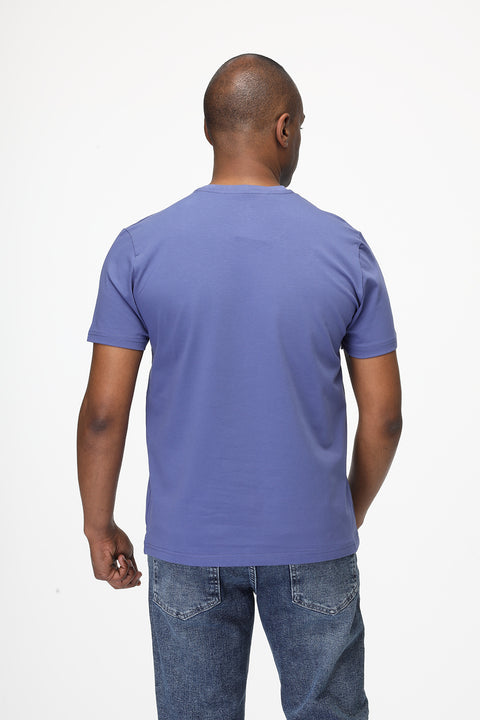 Regular Fit T-Shirt Purple