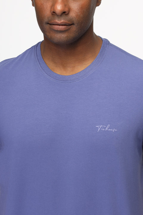 Regular Fit T-Shirt Purple