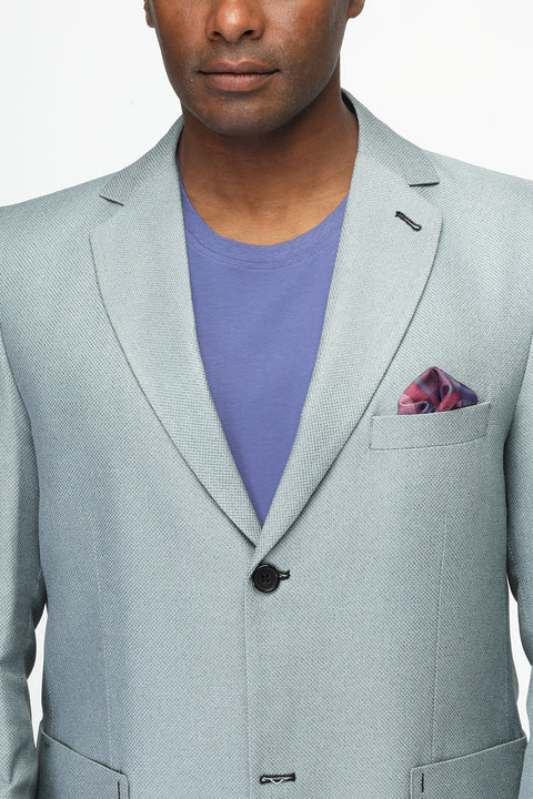 Regular Fit Blazer Green