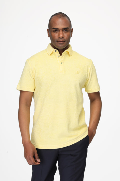 Polo Shirt Regular Fit Yellow