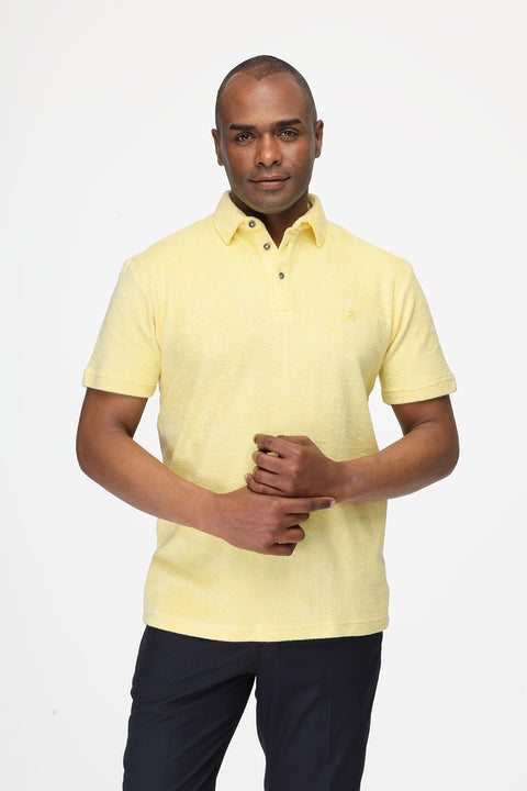 Polo Shirt Regular Fit Yellow