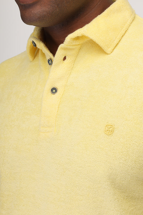 Polo Shirt Regular Fit Yellow