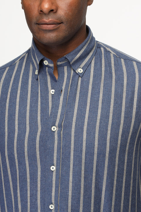 New Fit Shirt Blue