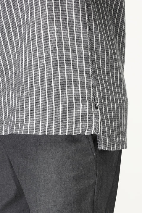 New Fit Shirt Half Gray