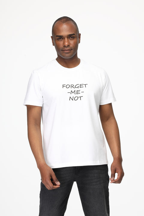 Regular Fit T-Shirt Off White