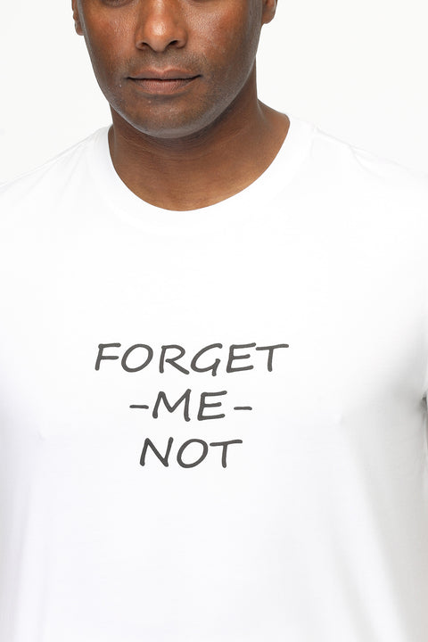 Regular Fit T-Shirt Off White