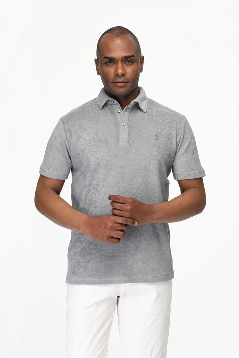 Polo Shirt Regular Fit Gray