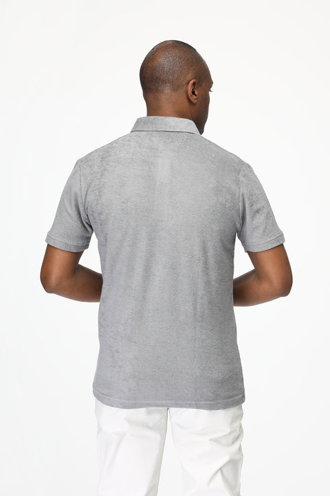 Polo Shirt Regular Fit Gray