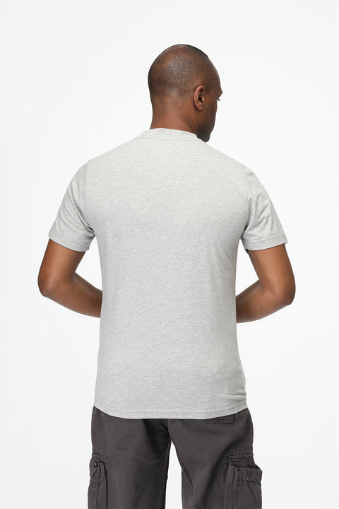 Regular Fit T-Shirt Gray