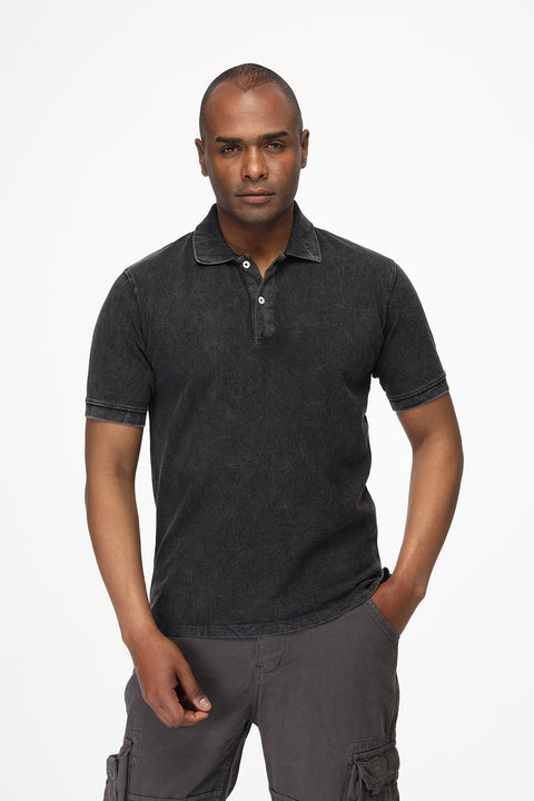 Polo Shirt Regular Fit Gray