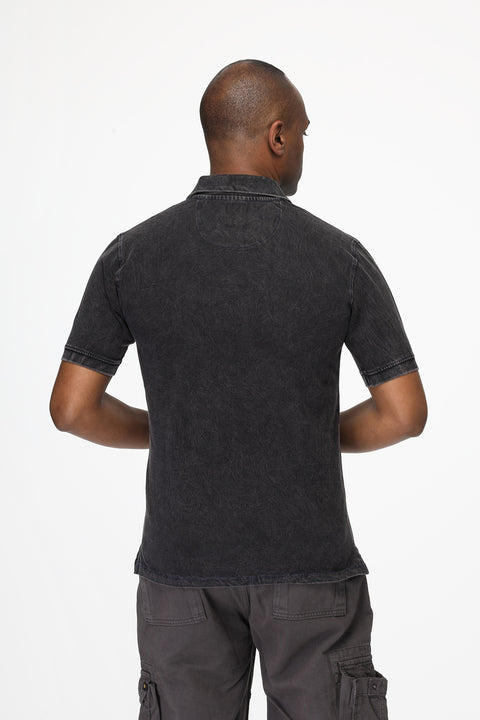 Polo Shirt Regular Fit Gray