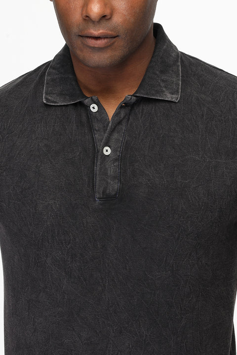 Polo Shirt Regular Fit Gray