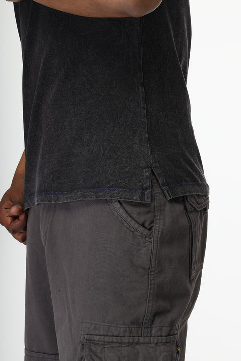 Polo Shirt Regular Fit Gray