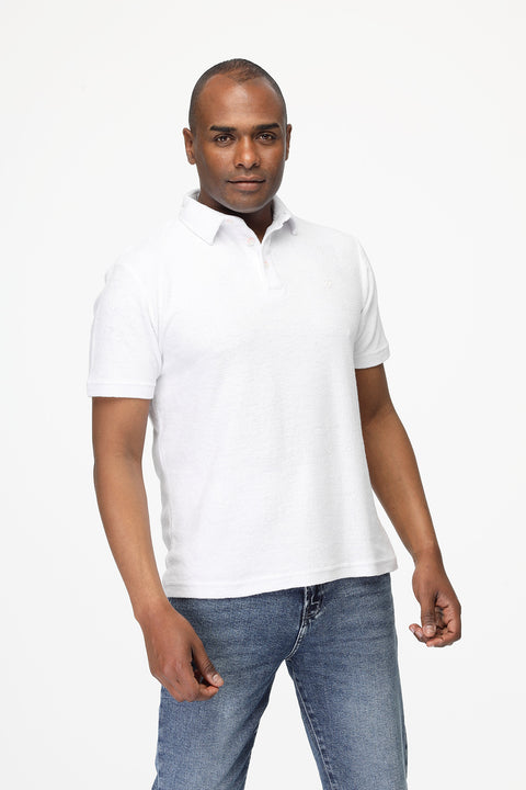 Polo Shirt Regular Fit White